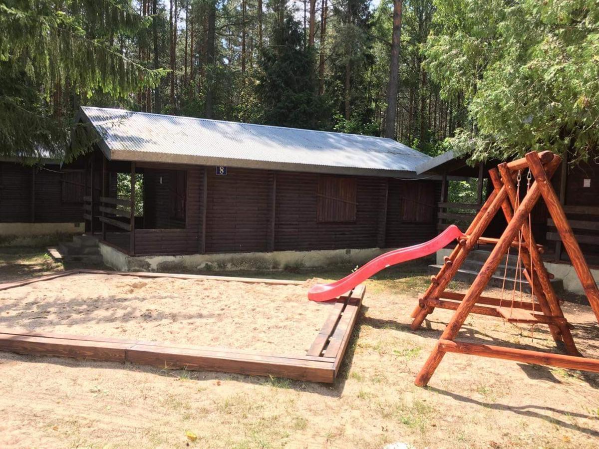Villa Stacja Wypoczynkowa Augustów Exterior foto
