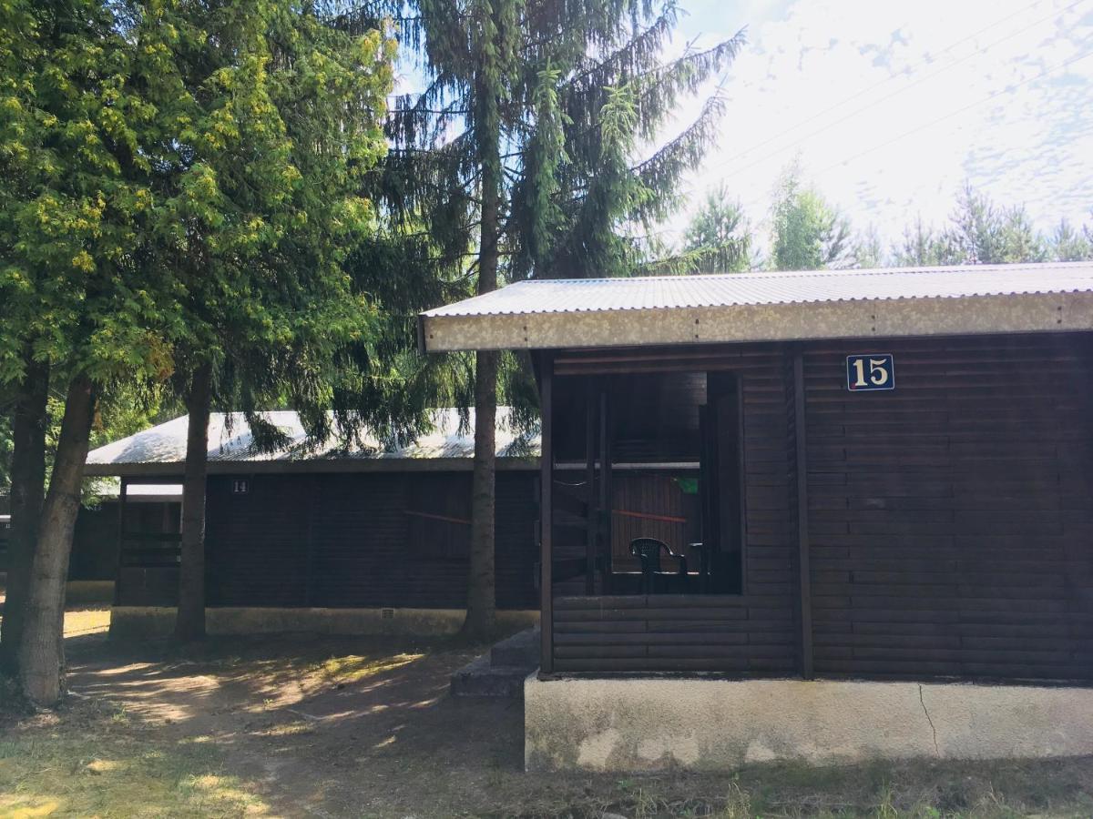 Villa Stacja Wypoczynkowa Augustów Exterior foto