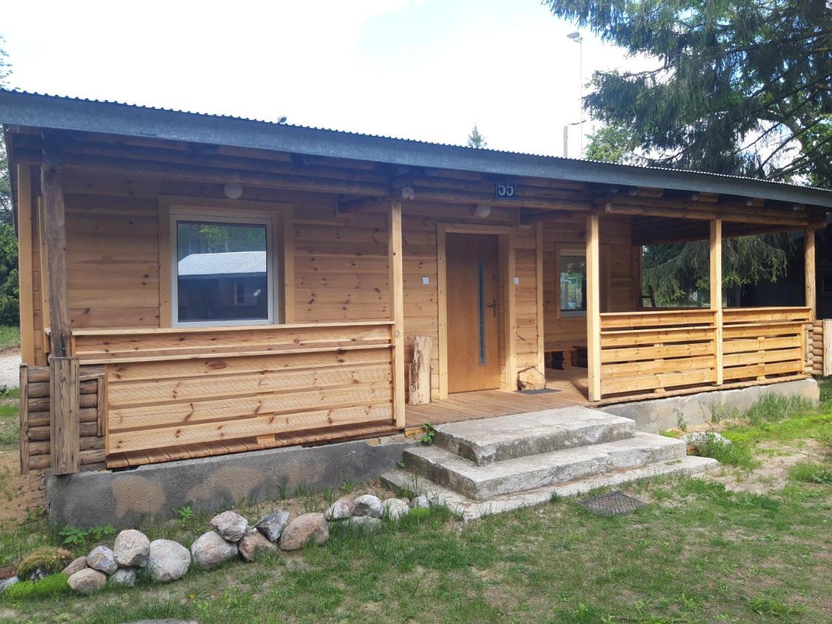 Villa Stacja Wypoczynkowa Augustów Exterior foto